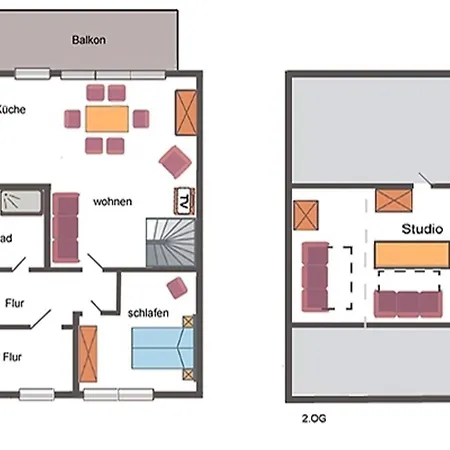 Appartamento Illing, Wolfgang Fw 8 Zingst